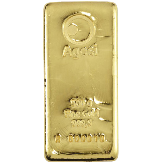 Mp Edelmetalle Ankauf Gold Agosi Barren 500g